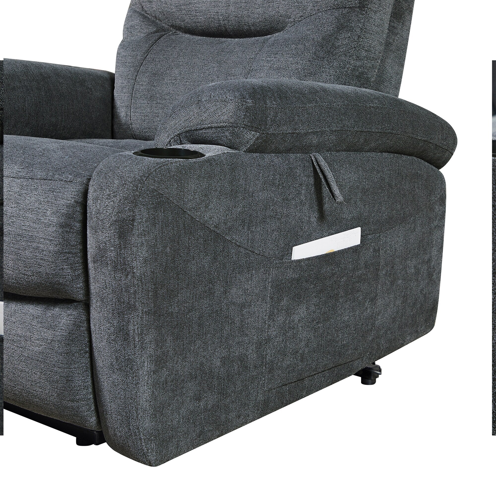 Christopher Knight Home - Fauteuil inclinable électrique Liyasi avec massage, chauffage et fonctions pratiques