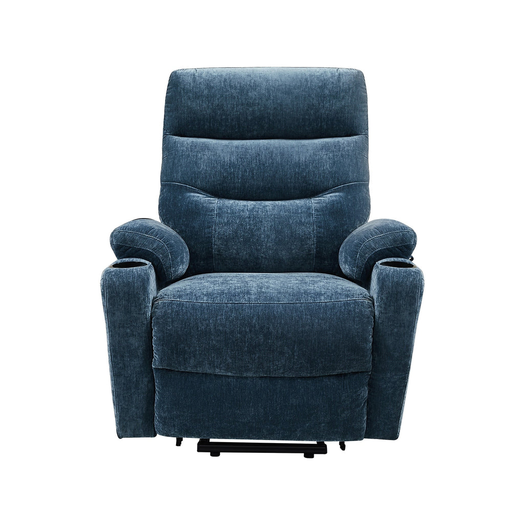 Christopher Knight Home - Fauteuil inclinable électrique Liyasi avec massage, chauffage et fonctions pratiques