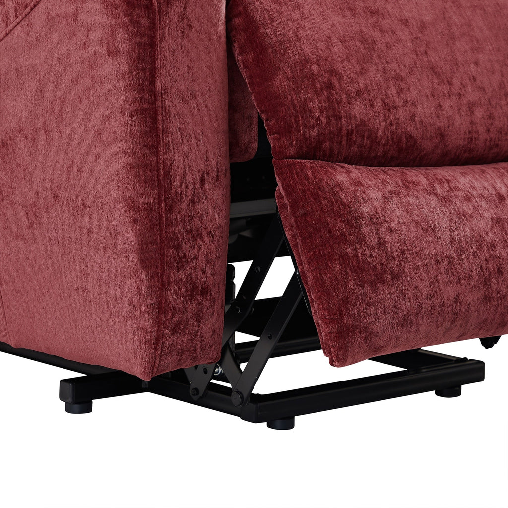 Christopher Knight Home - Fauteuil inclinable électrique Liyasi avec massage, chauffage et fonctions pratiques
