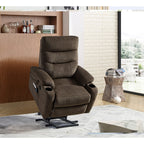 Christopher Knight Home - Fauteuil inclinable électrique Liyasi avec massage, chauffage et fonctions pratiques