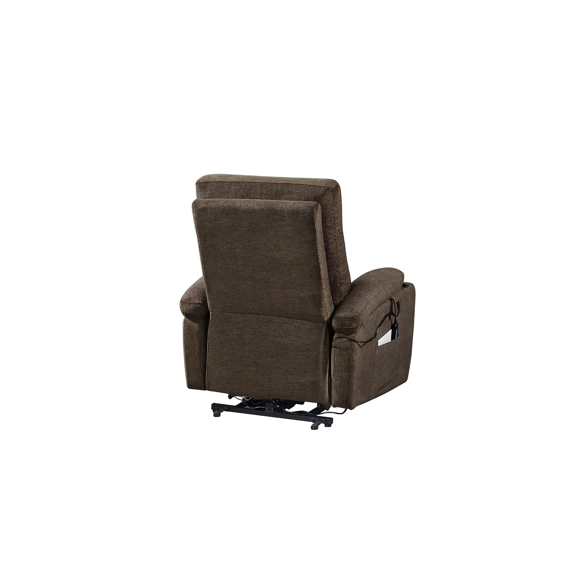 Christopher Knight Home - Fauteuil inclinable électrique Liyasi avec massage, chauffage et fonctions pratiques