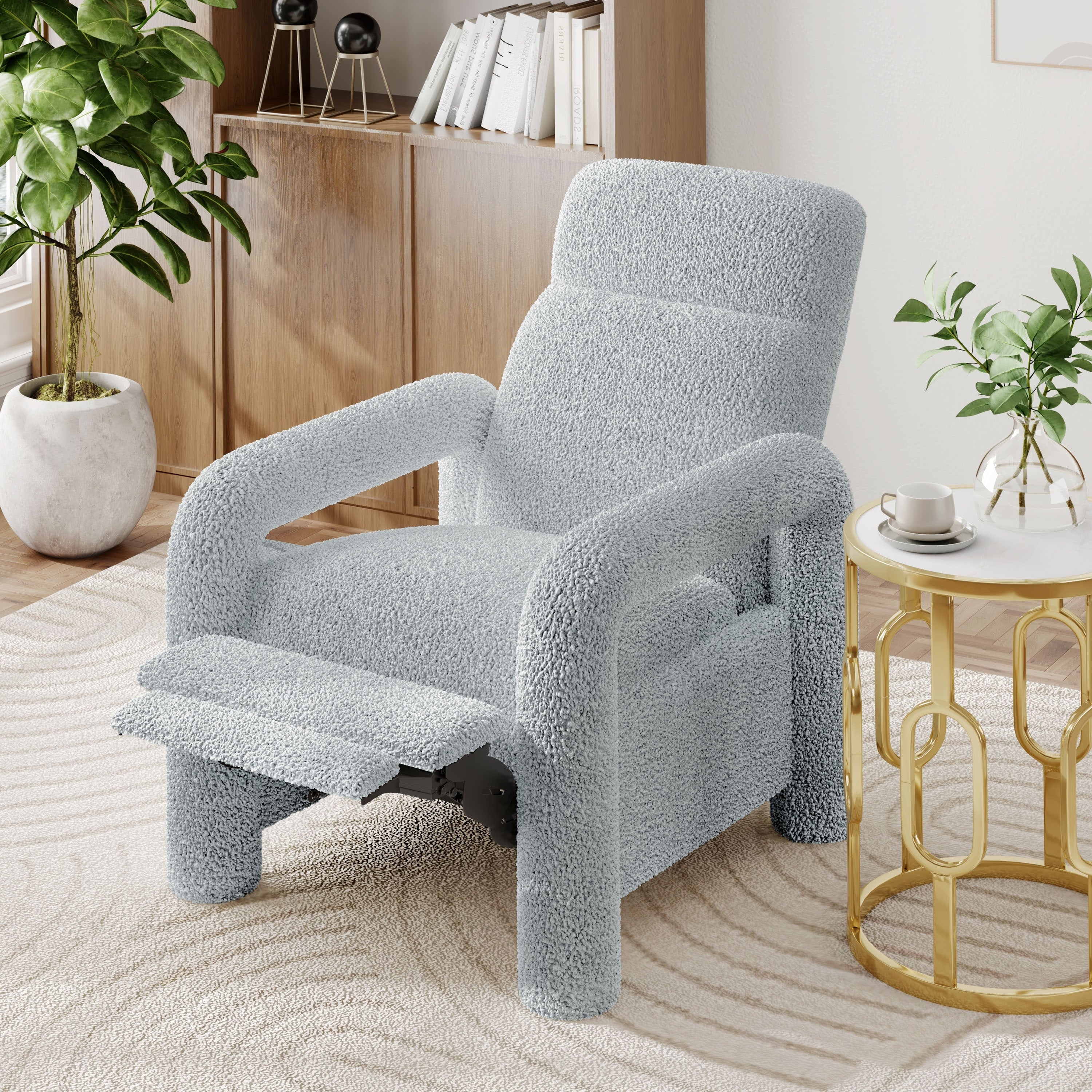 Christopher Knight Home - Fauteuil inclinable avec dossier réglable