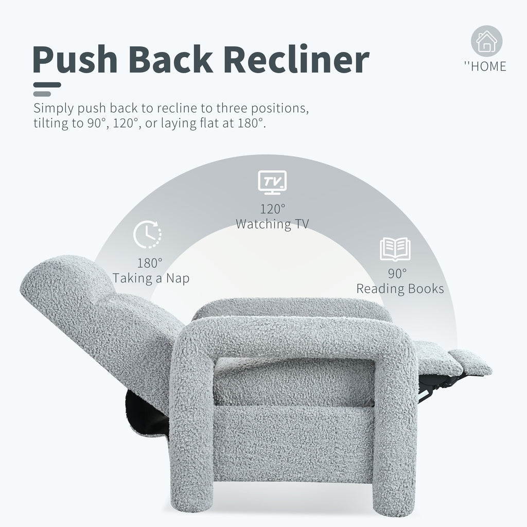 Christopher Knight Home - Fauteuil inclinable avec dossier réglable