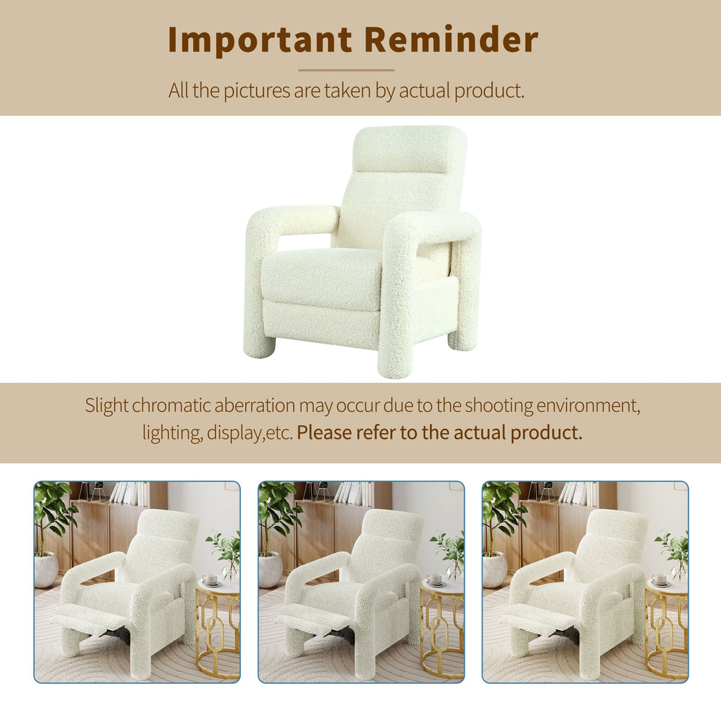 Christopher Knight Home - Fauteuil inclinable avec dossier réglable