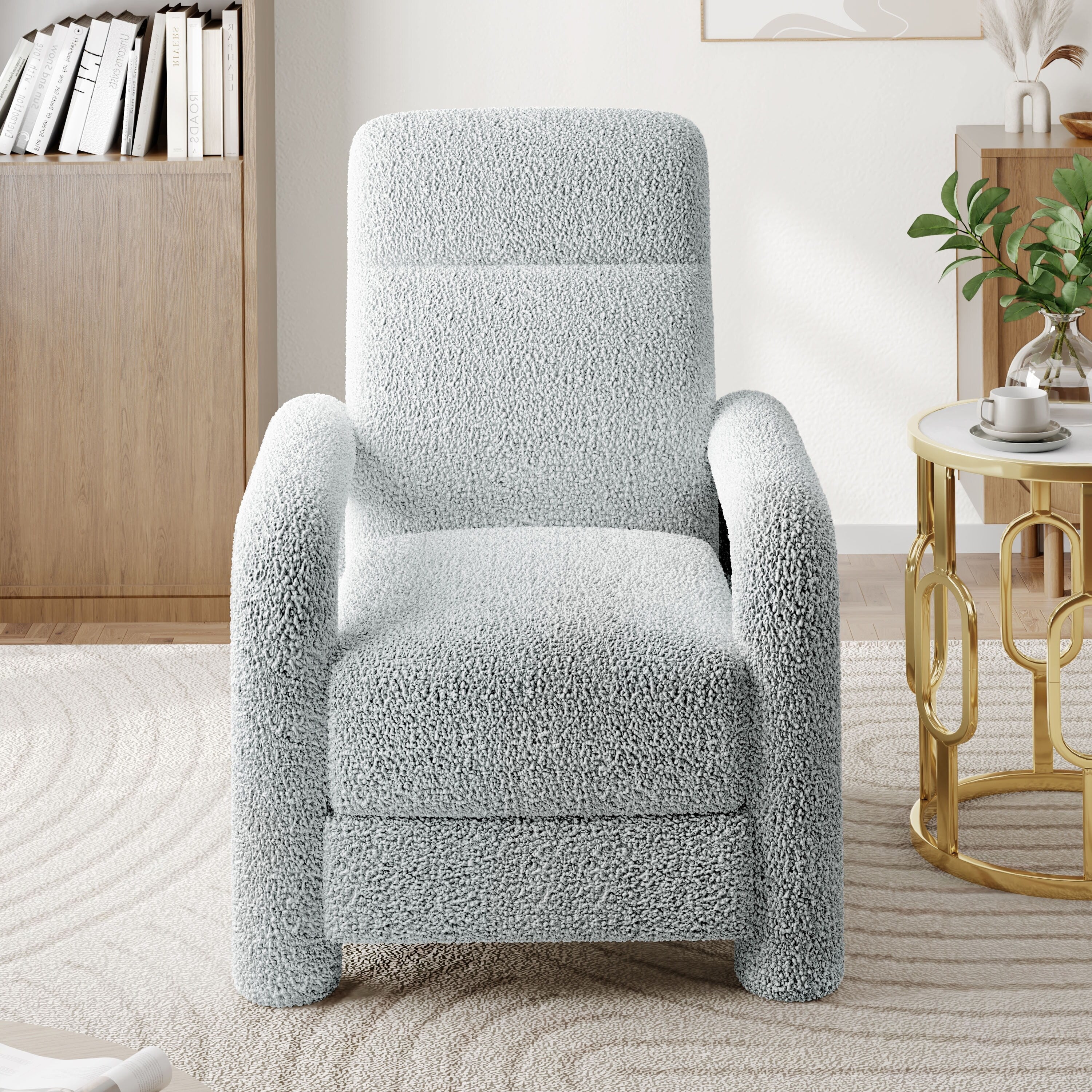 Christopher Knight Home - Fauteuil inclinable avec dossier réglable