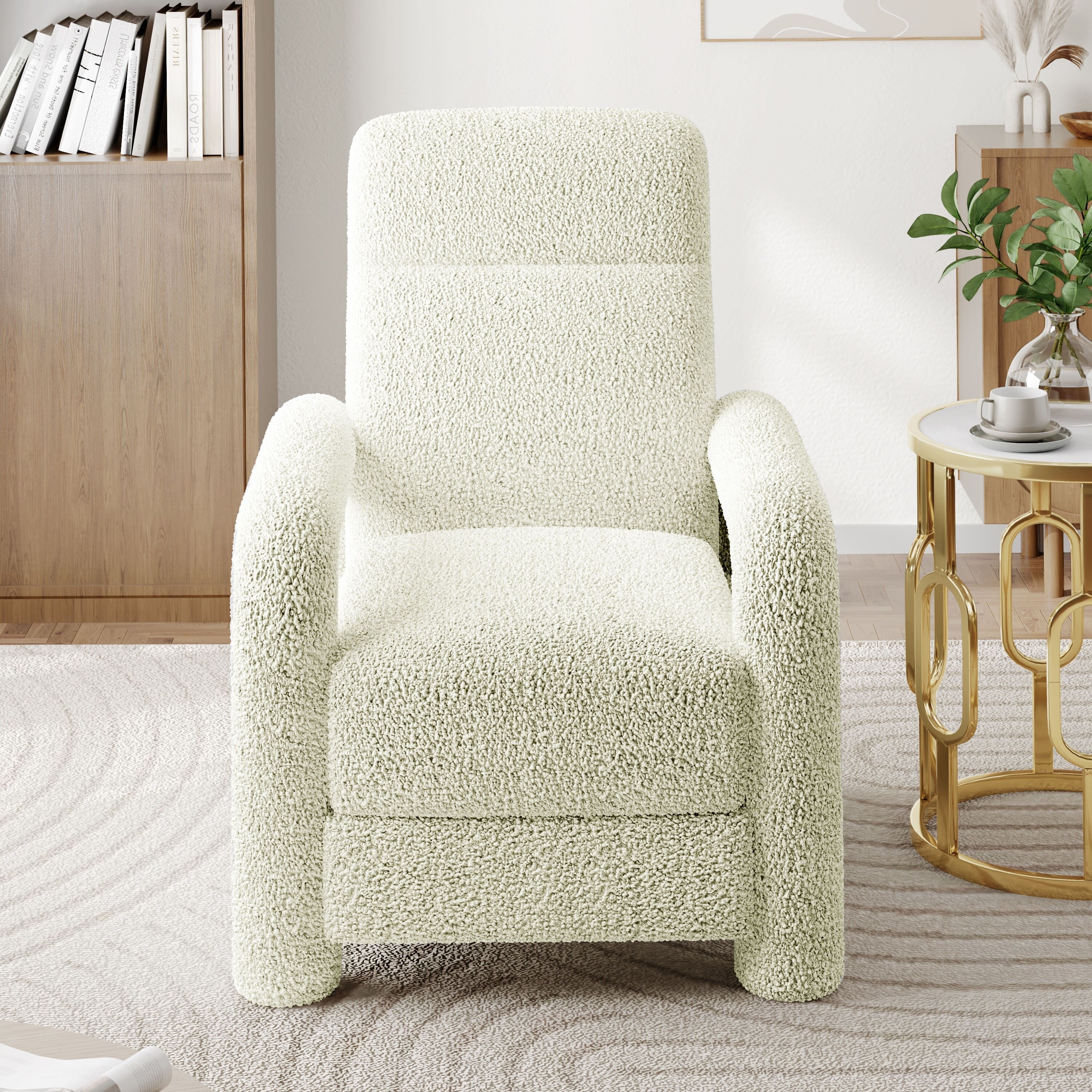 Christopher Knight Home - Fauteuil inclinable avec dossier réglable