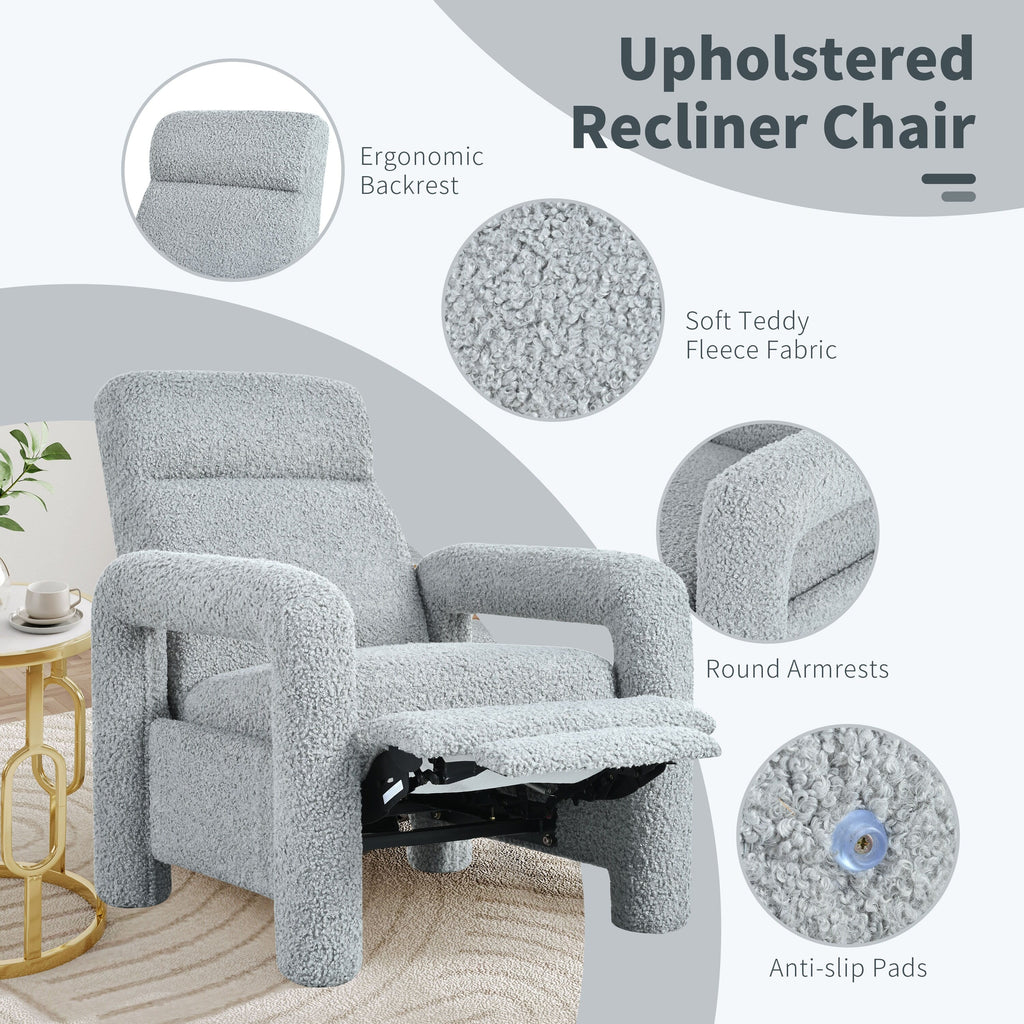 Christopher Knight Home - Fauteuil inclinable avec dossier réglable