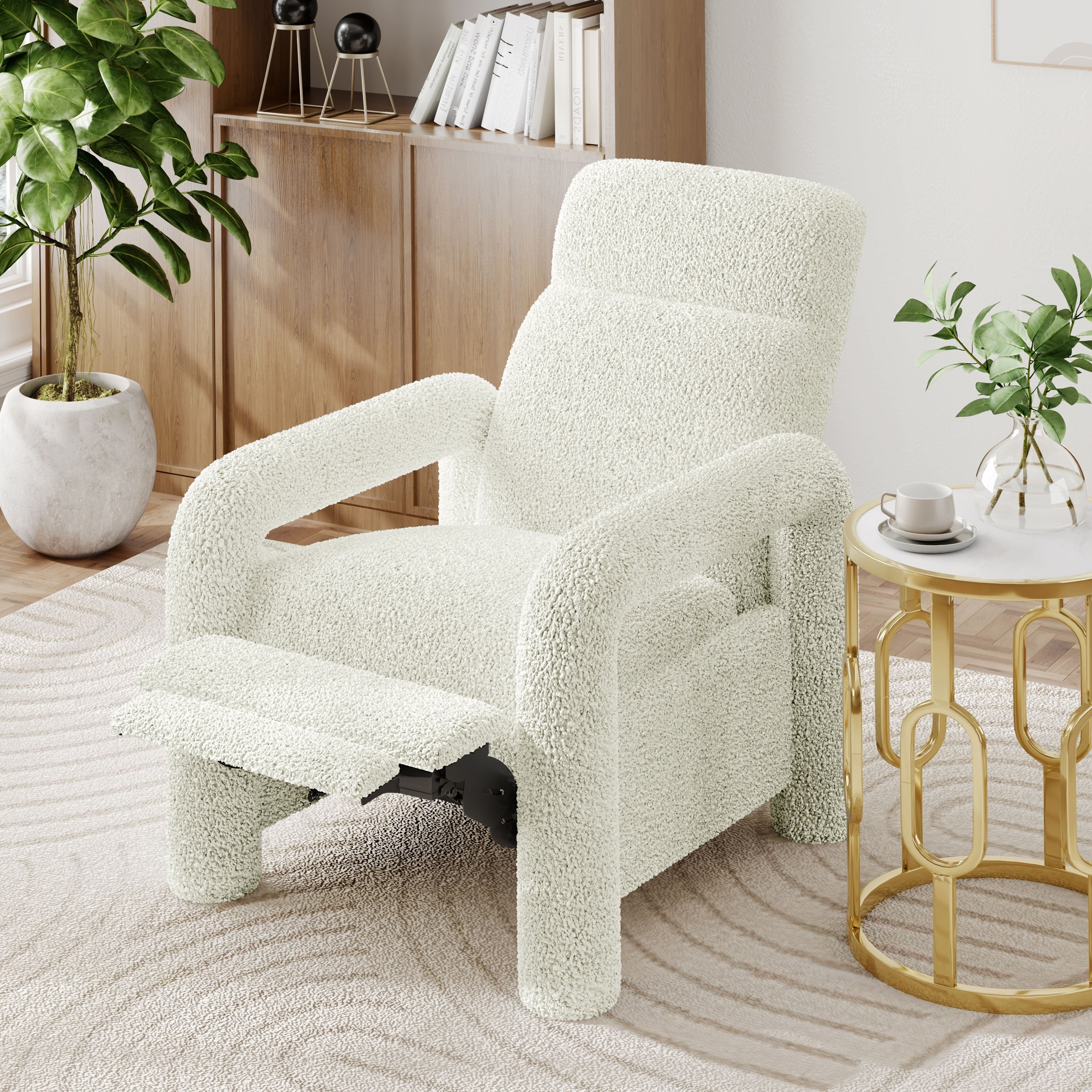 Christopher Knight Home - Fauteuil inclinable avec dossier réglable