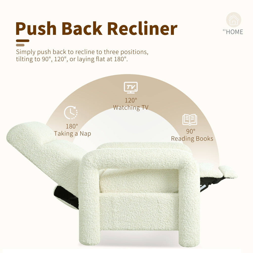 Christopher Knight Home - Fauteuil inclinable avec dossier réglable