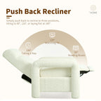 Christopher Knight Home - Fauteuil inclinable avec dossier réglable