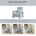Christopher Knight Home - Fauteuil inclinable avec dossier réglable