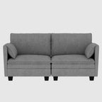 Christopher Knight Home - Canapé causeuse Sophia de style milieu de siècle