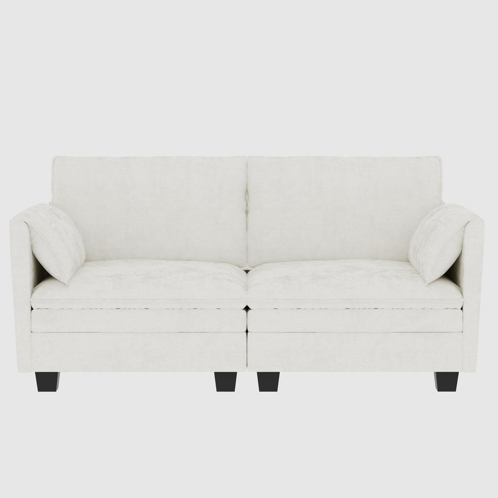 Christopher Knight Home - Canapé causeuse Sophia de style milieu de siècle