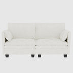 Christopher Knight Home - Canapé causeuse Sophia de style milieu de siècle