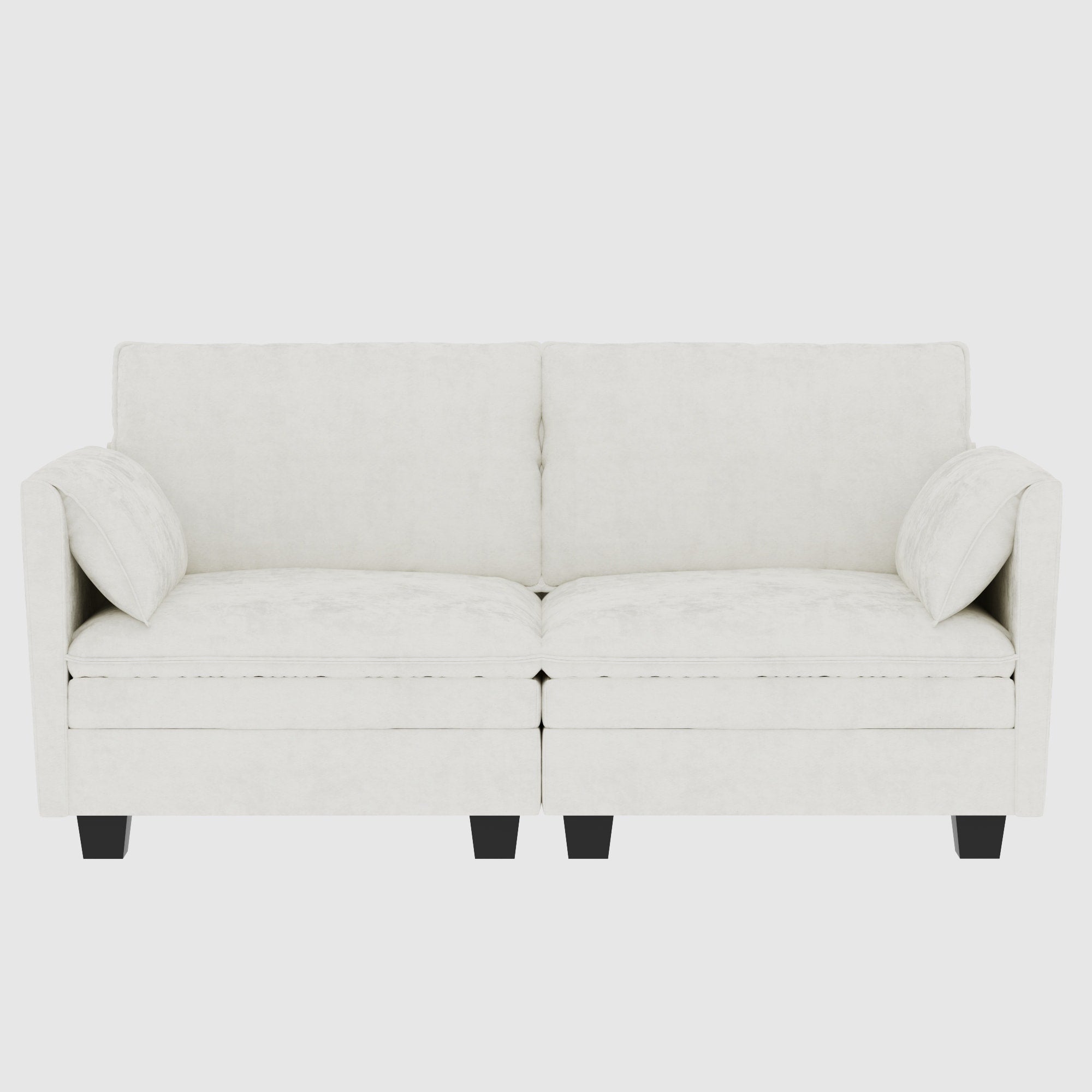 Christopher Knight Home - Canapé causeuse Sophia de style milieu de siècle