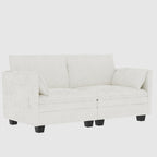 Christopher Knight Home - Canapé causeuse Sophia de style milieu de siècle