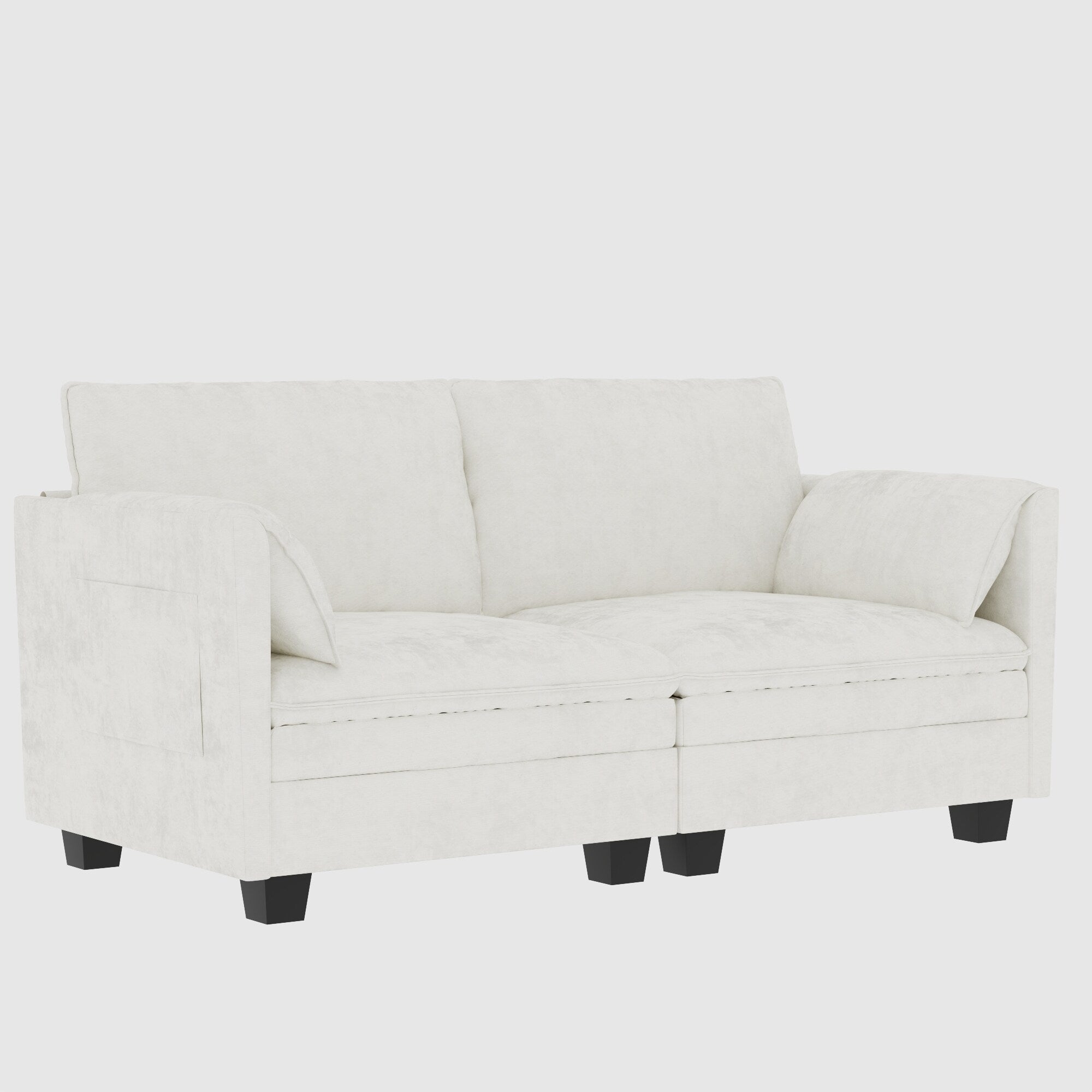 Christopher Knight Home - Canapé causeuse Sophia de style milieu de siècle