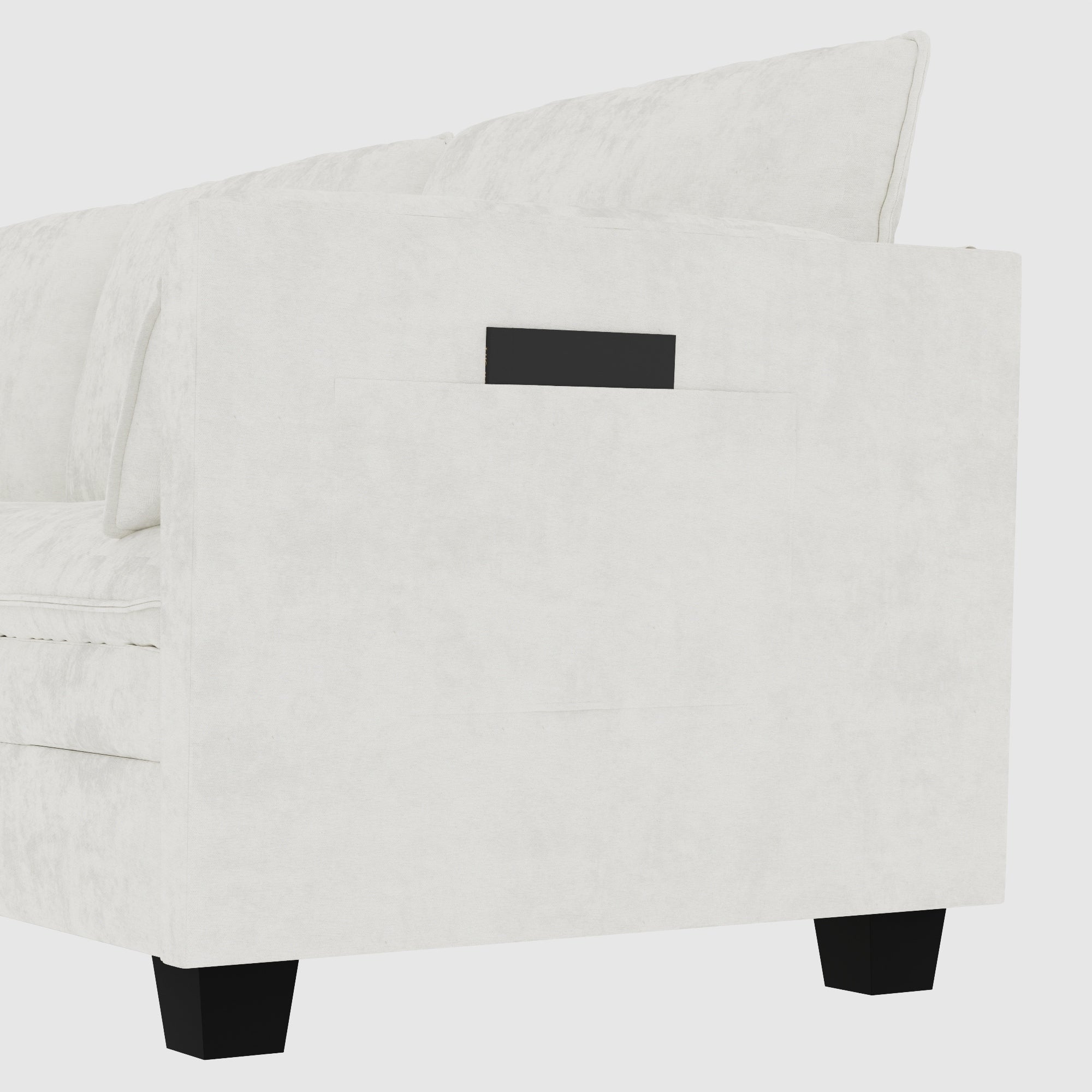 Christopher Knight Home - Canapé causeuse Sophia de style milieu de siècle