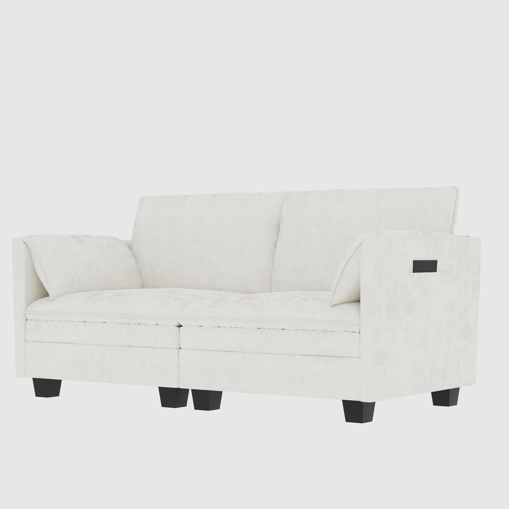 Christopher Knight Home - Canapé causeuse Sophia de style milieu de siècle