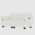 Christopher Knight Home - Canapé causeuse Sophia de style milieu de siècle