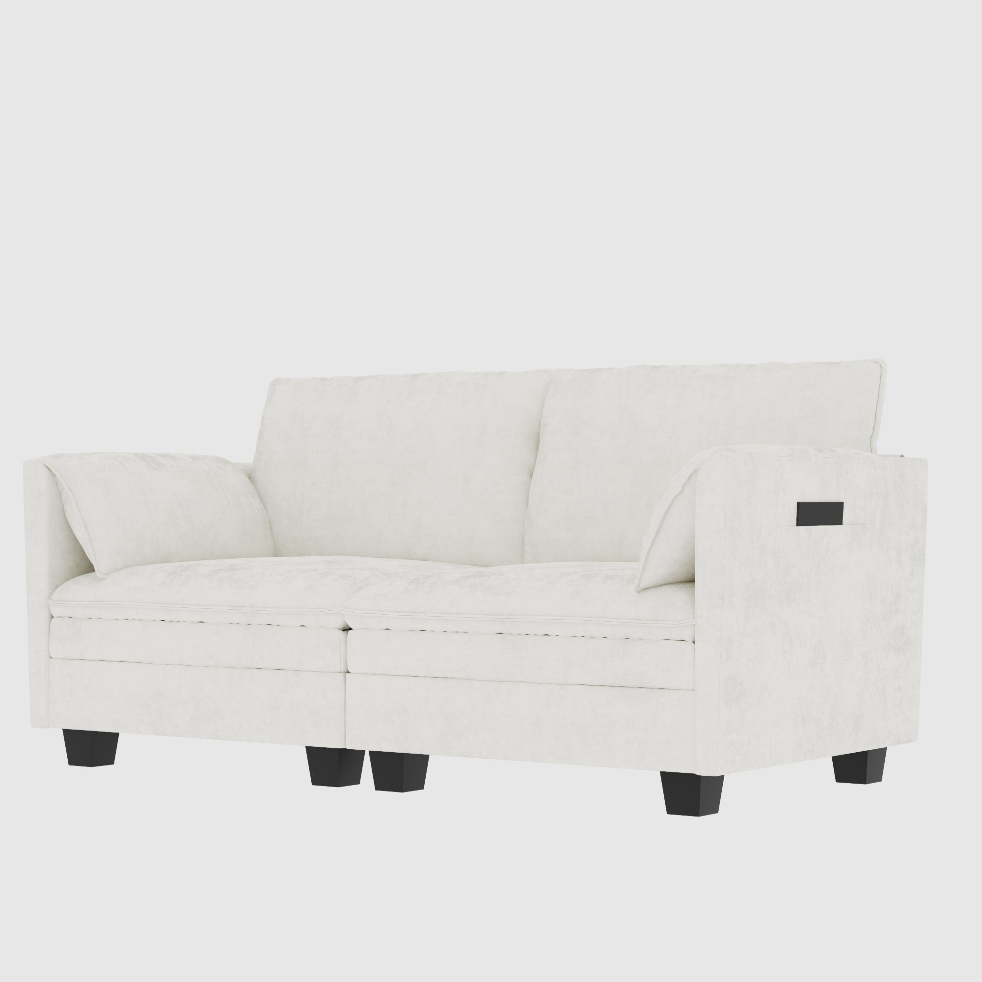 Christopher Knight Home - Canapé causeuse Sophia de style milieu de siècle