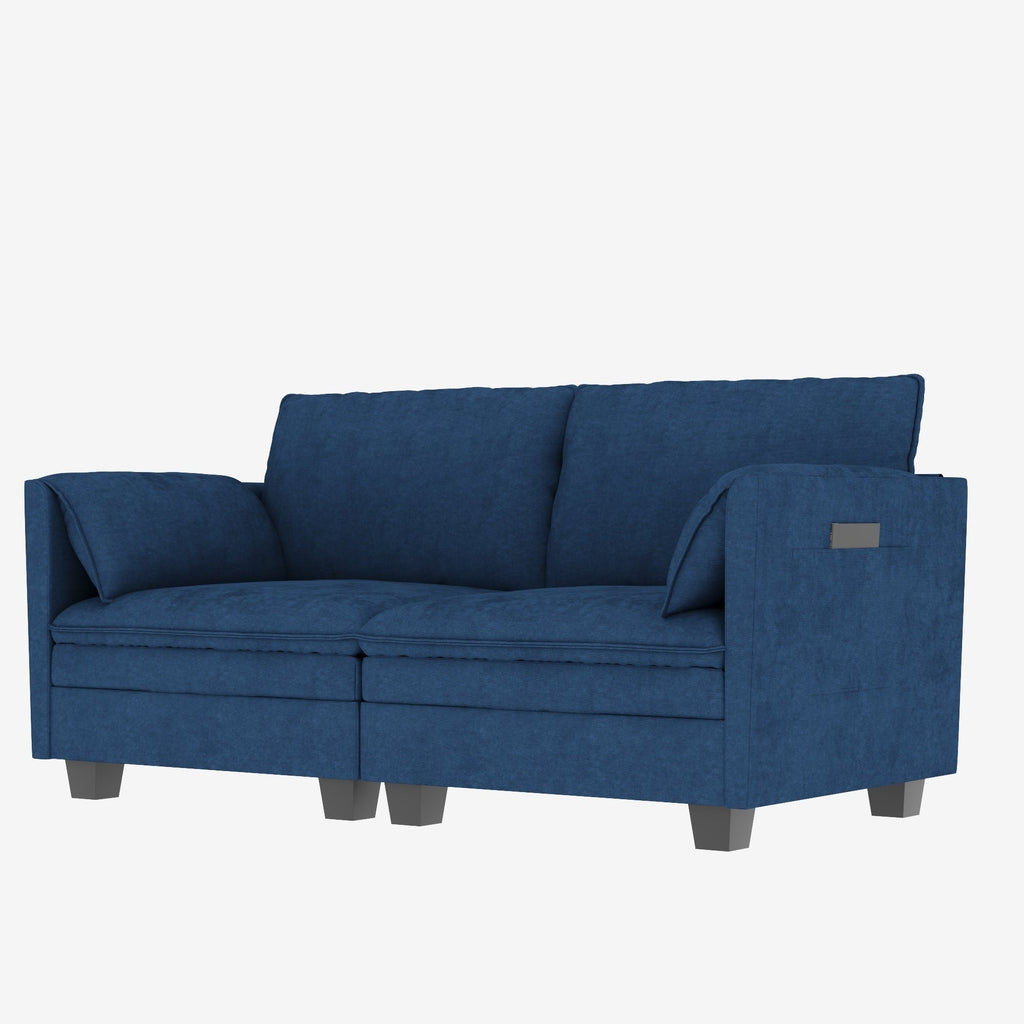 Christopher Knight Home - Canapé causeuse Sophia de style milieu de siècle