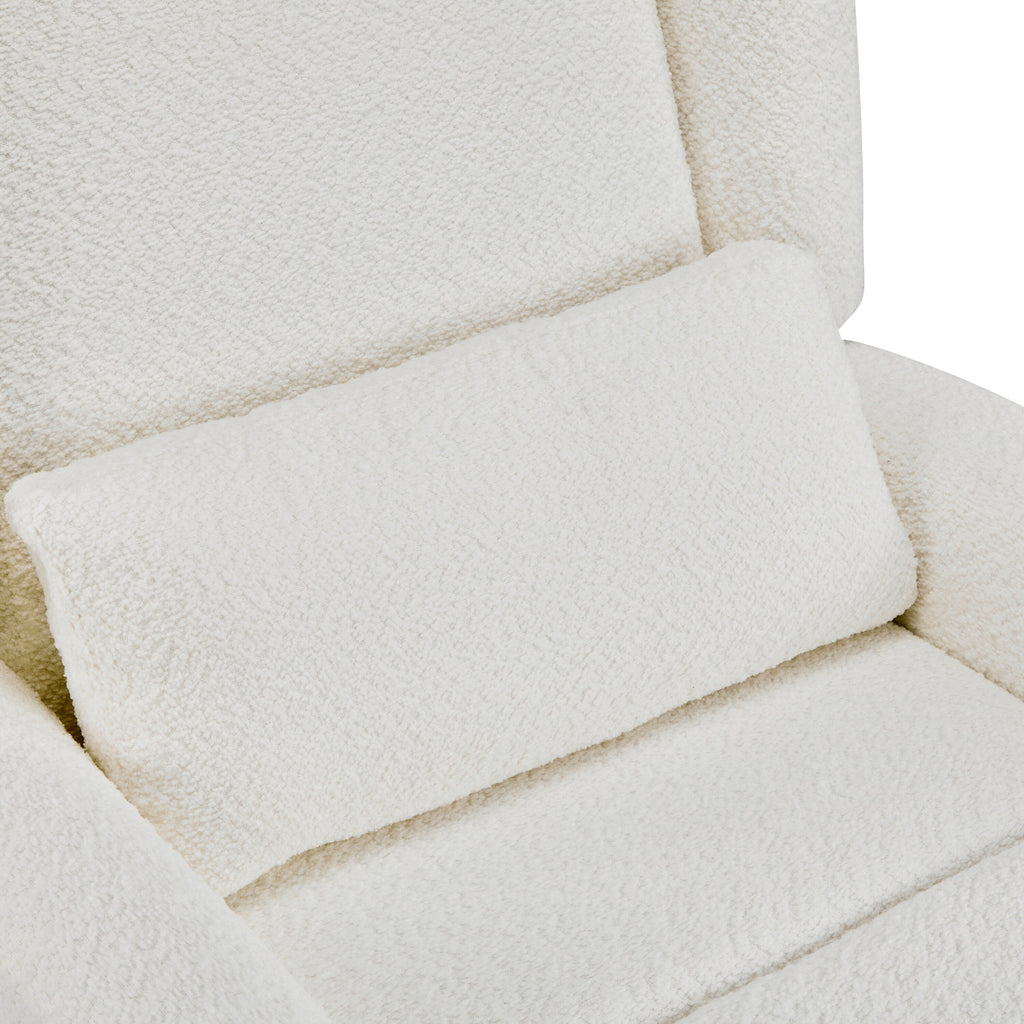 Christopher Knight Home - Fauteuil inclinable pivotant électrique Starling avec base en métal doré