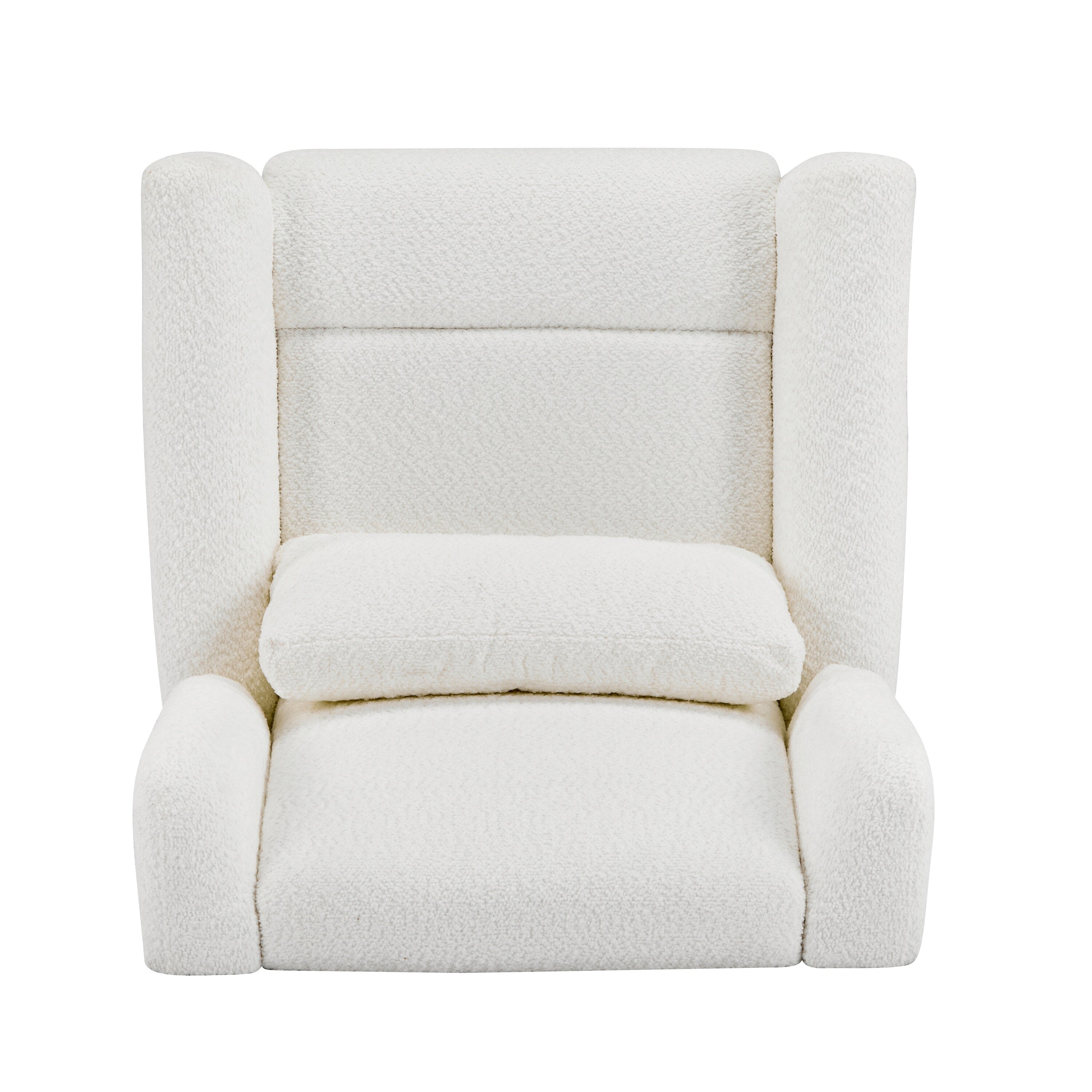 Christopher Knight Home - Fauteuil inclinable pivotant électrique Starling avec base en métal doré