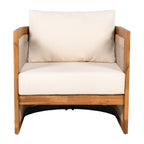 Christopher Knight Home - Ensemble de conversation d'extérieur Sophia 4 pièces en bois d'acacia