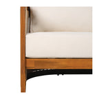 Christopher Knight Home - Ensemble de conversation d'extérieur Sophia 4 pièces en bois d'acacia