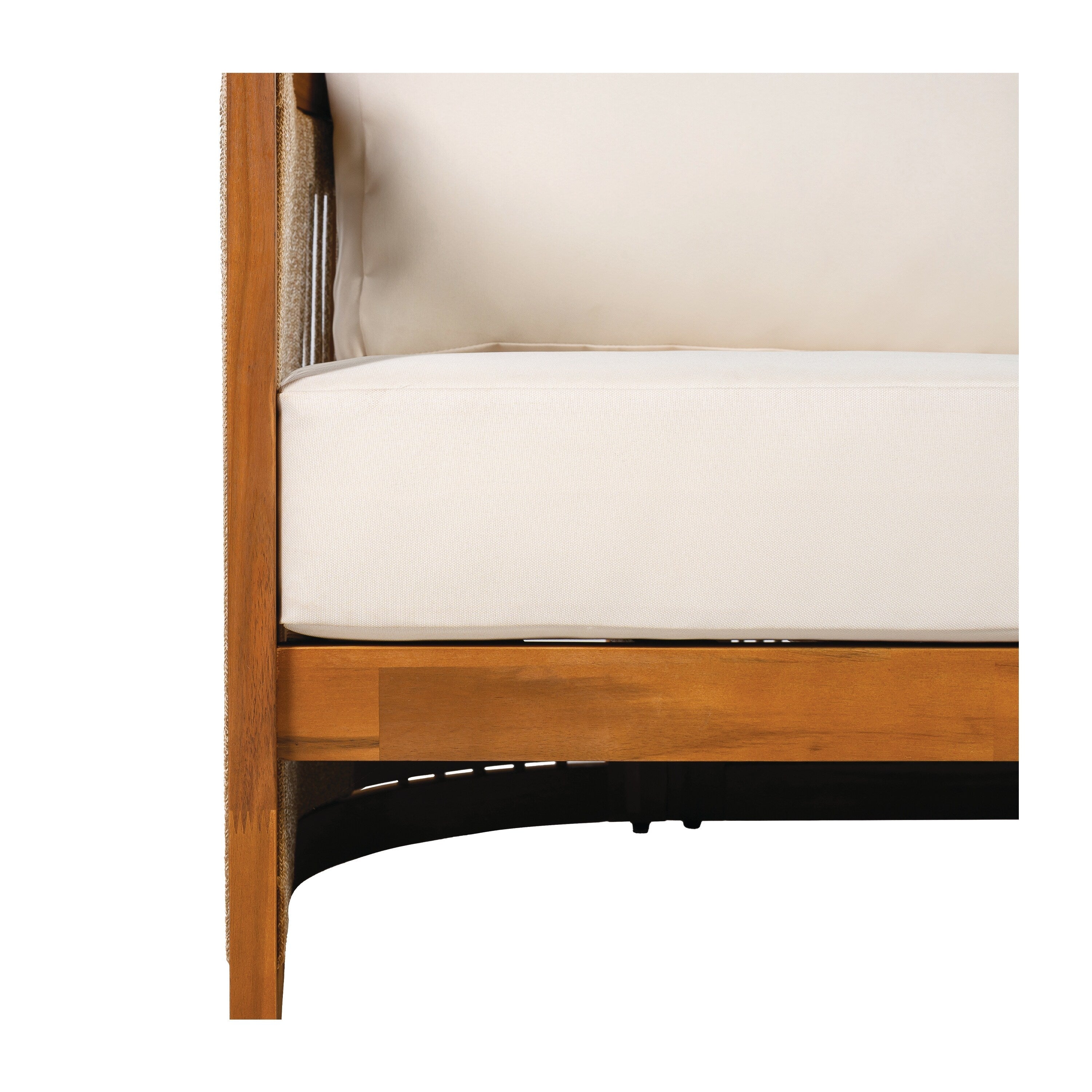 Christopher Knight Home - Ensemble de conversation d'extérieur Sophia 4 pièces en bois d'acacia