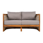 Christopher Knight Home - Ensemble de conversation d'extérieur Sophia 4 pièces en bois d'acacia