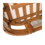 Christopher Knight Home - Ensemble de conversation d'extérieur Sophia 4 pièces en bois d'acacia