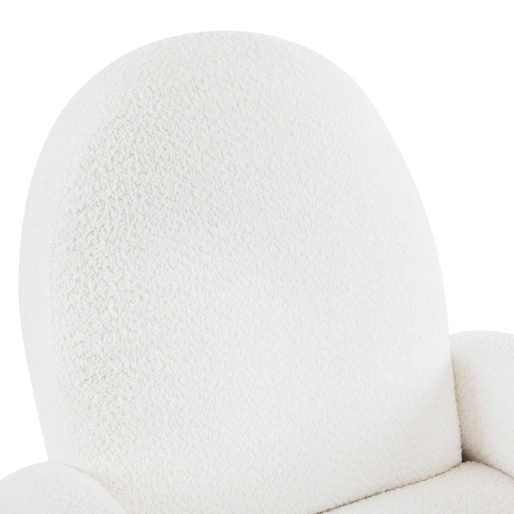 Fauteuil inclinable pivotant et coulissant Christopher Knight Home 360 ​​Boucle