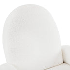 Fauteuil inclinable pivotant et coulissant Christopher Knight Home 360 ​​Boucle