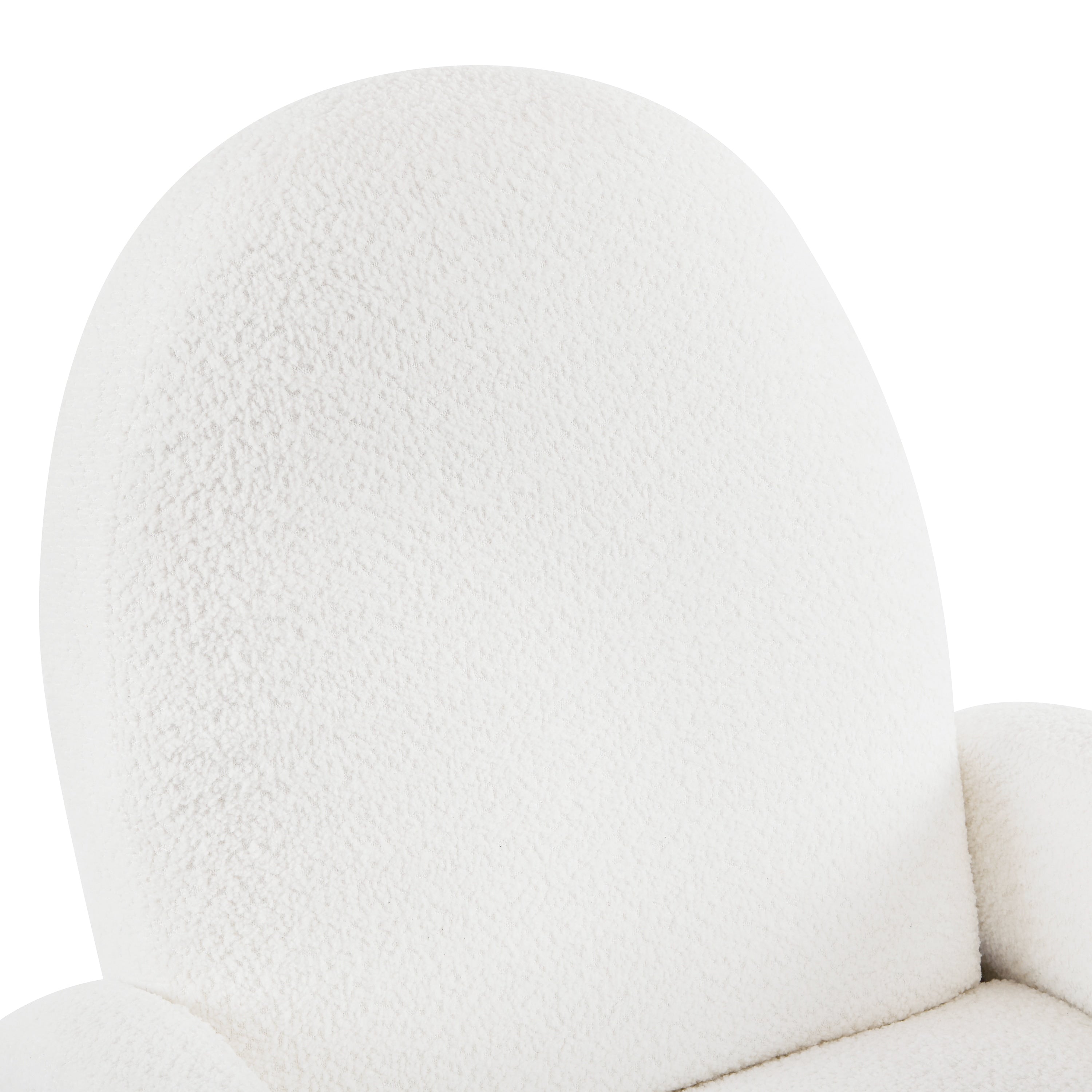 Fauteuil inclinable pivotant et coulissant Christopher Knight Home 360 ​​Boucle