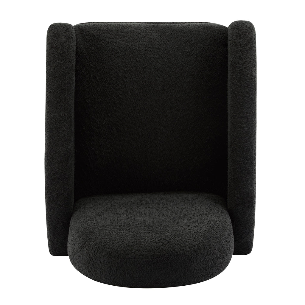 Fauteuil inclinable pivotant et coulissant Christopher Knight Home 360 ​​Boucle