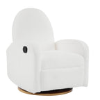 Fauteuil inclinable pivotant et coulissant Christopher Knight Home 360 ​​Boucle