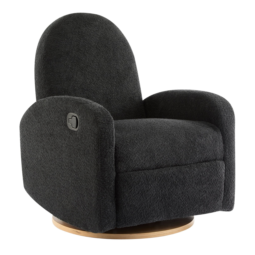 Fauteuil inclinable pivotant et coulissant Christopher Knight Home 360 ​​Boucle