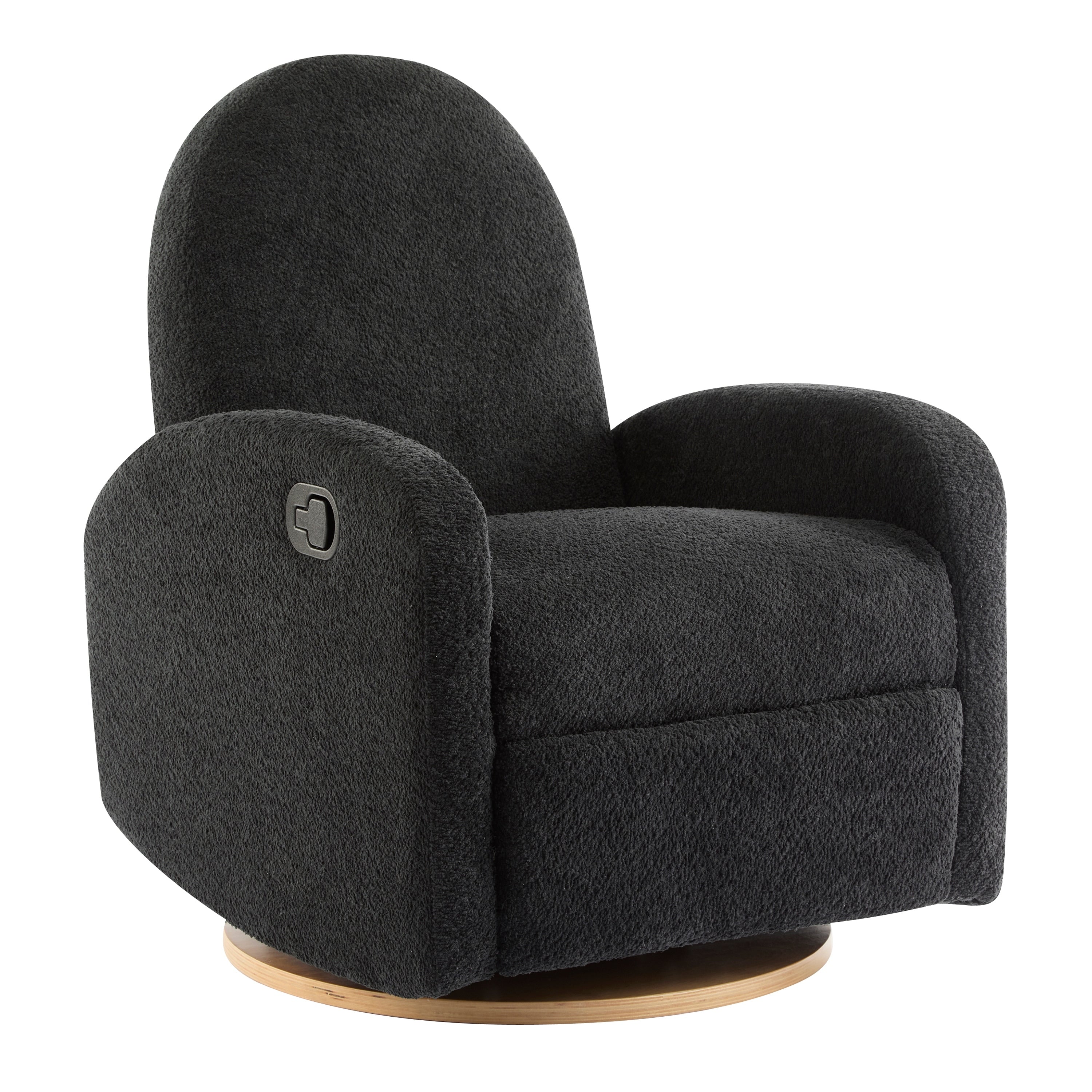 Fauteuil inclinable pivotant et coulissant Christopher Knight Home 360 ​​Boucle