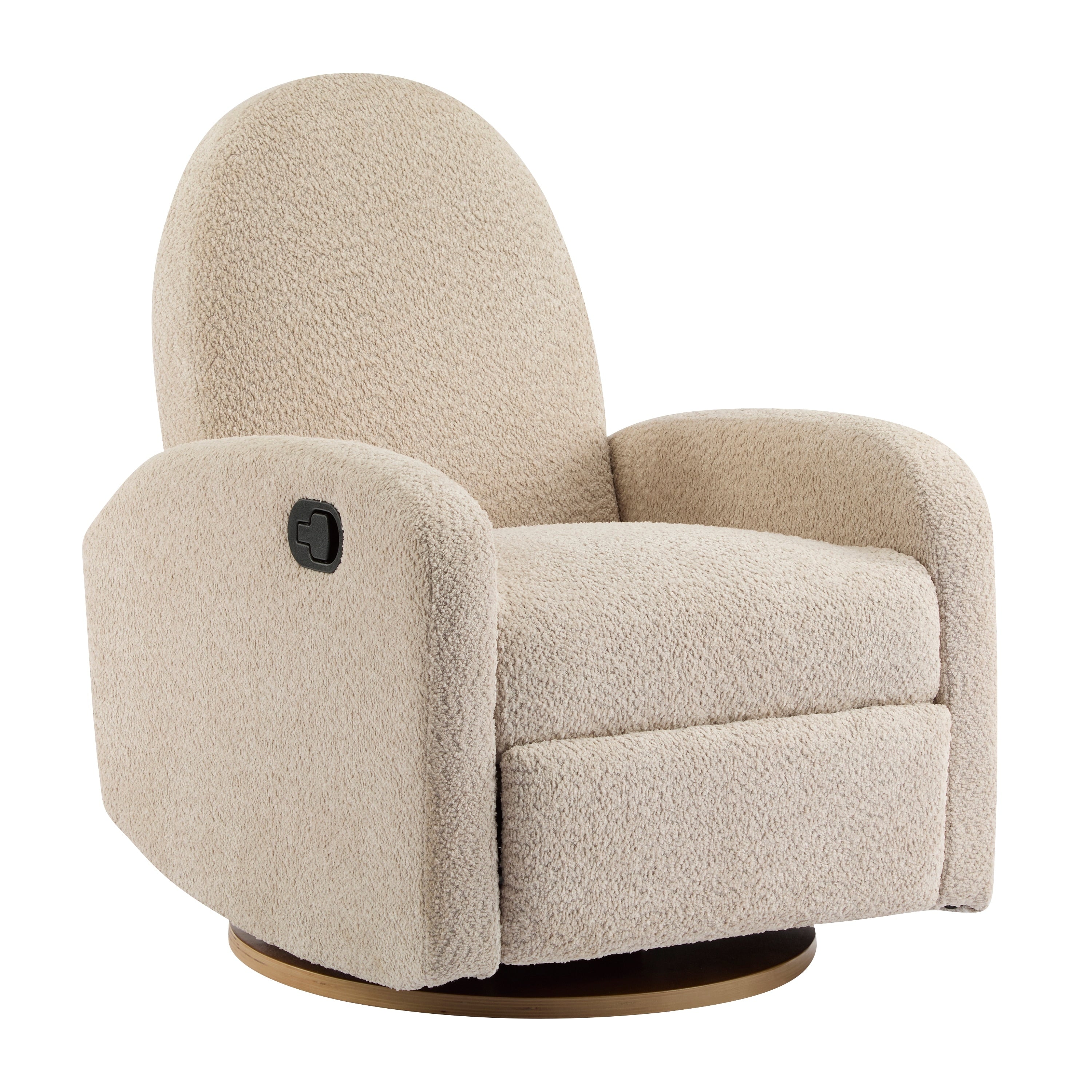 Fauteuil inclinable pivotant et coulissant Christopher Knight Home 360 ​​Boucle