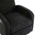 Fauteuil inclinable pivotant et coulissant Christopher Knight Home 360 ​​Boucle