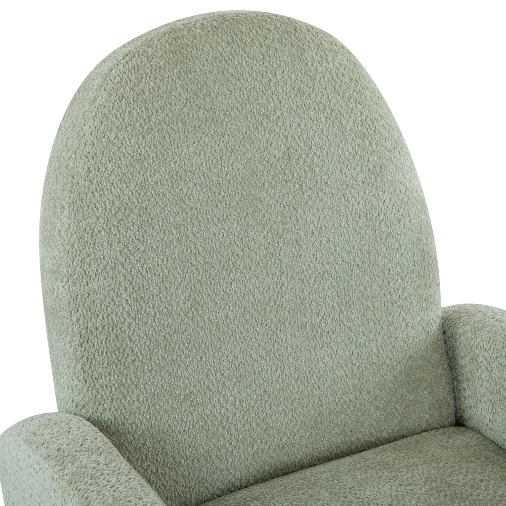 Fauteuil inclinable pivotant et coulissant Christopher Knight Home 360 ​​Boucle