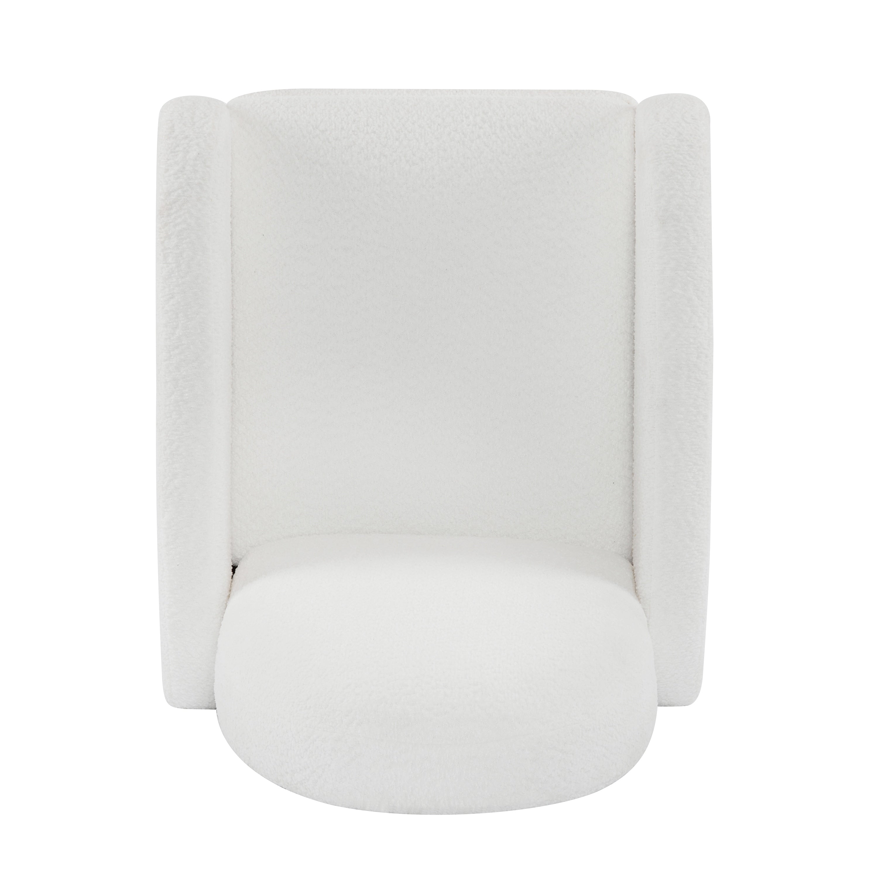 Fauteuil inclinable pivotant et coulissant Christopher Knight Home 360 ​​Boucle