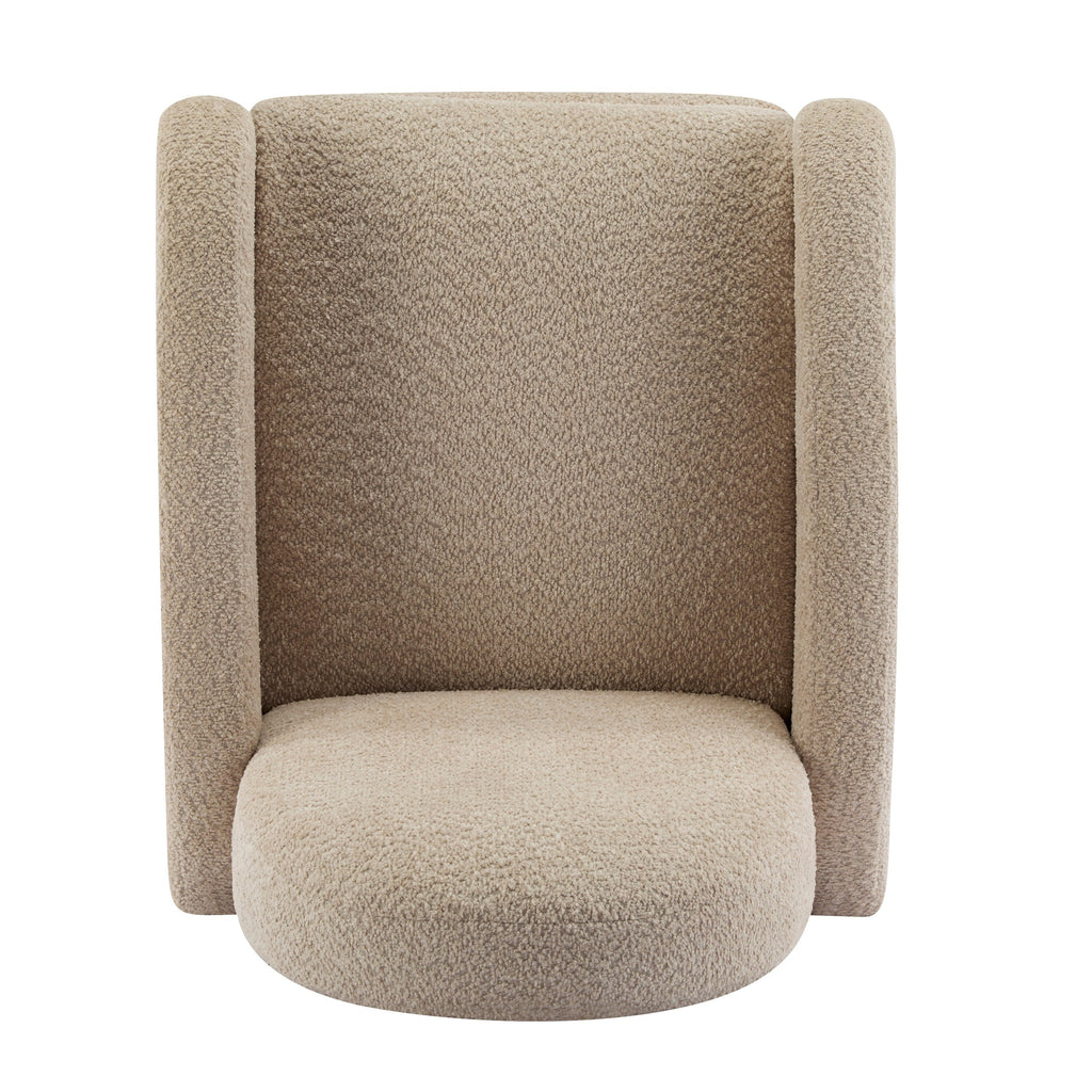 Fauteuil inclinable pivotant et coulissant Christopher Knight Home 360 ​​Boucle