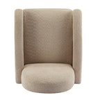 Fauteuil inclinable pivotant et coulissant Christopher Knight Home 360 ​​Boucle