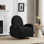 Fauteuil inclinable pivotant et coulissant Christopher Knight Home 360 ​​Boucle