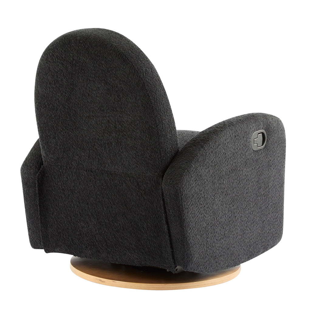 Fauteuil inclinable pivotant et coulissant Christopher Knight Home 360 ​​Boucle