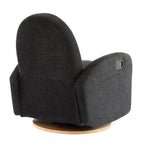 Fauteuil inclinable pivotant et coulissant Christopher Knight Home 360 ​​Boucle