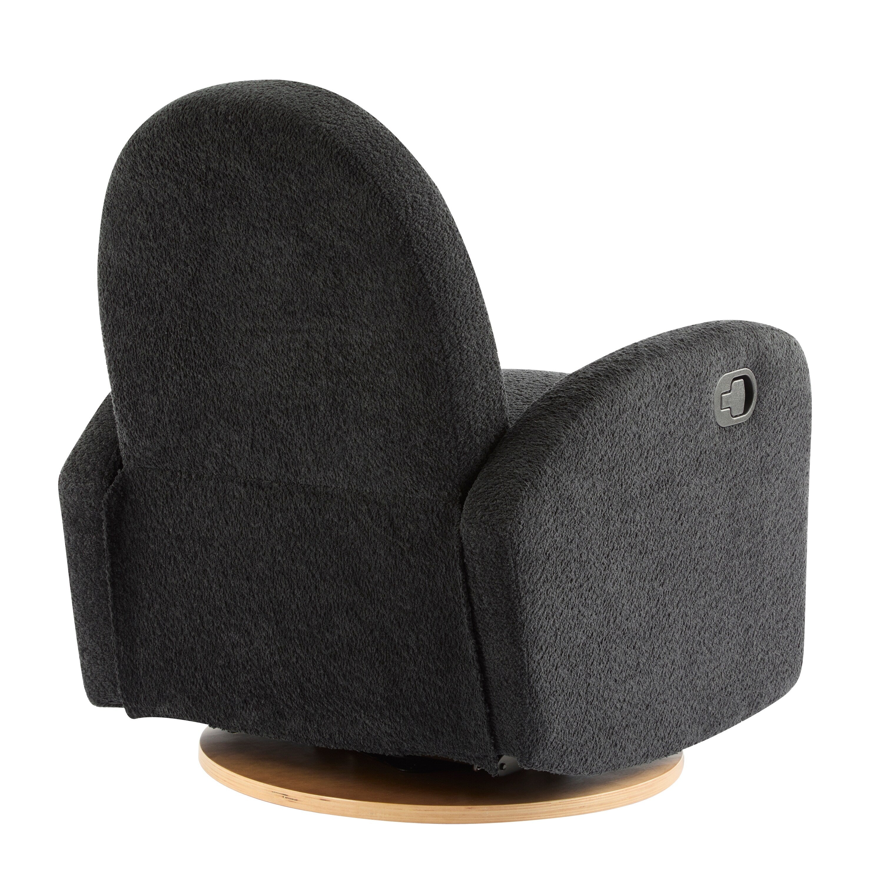 Fauteuil inclinable pivotant et coulissant Christopher Knight Home 360 ​​Boucle